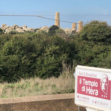 Il Tempio Di Hera Marinella di Selinunte Szoba fotó