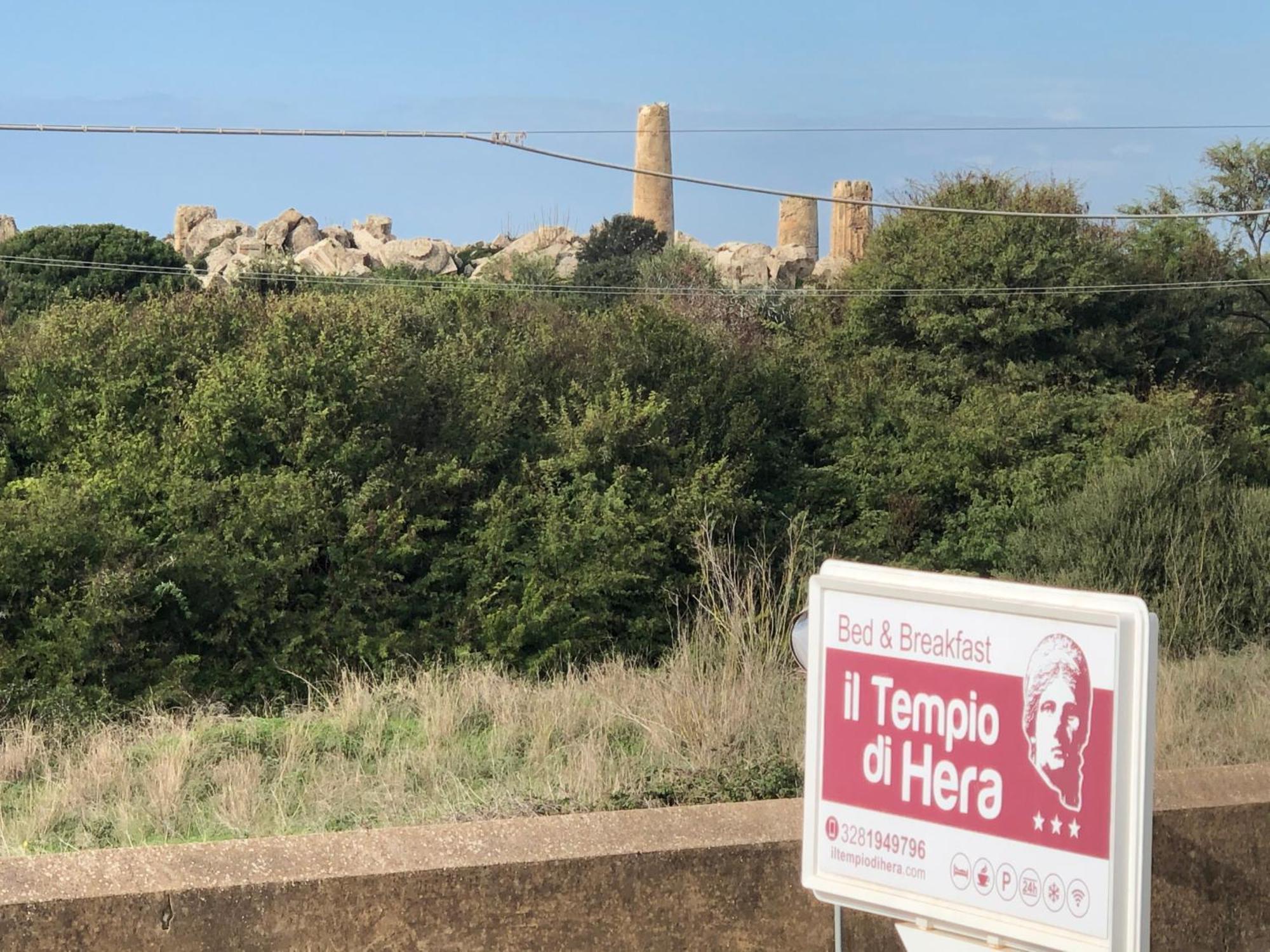Il Tempio Di Hera Marinella di Selinunte Szoba fotó